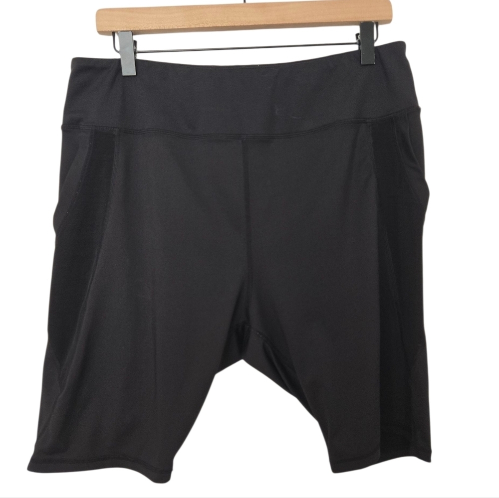 Shein Curve Black Women's Shorts Size 2xl